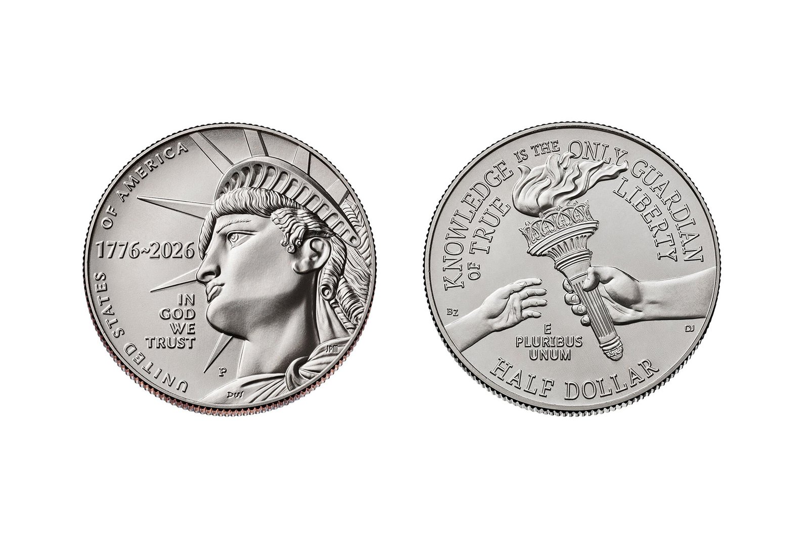 2026 Half Dollar Design