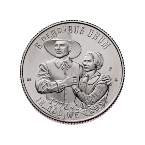 2026 Semiquincentennial Quarters – Mayflower Compact 2-Coin Set (P & D)