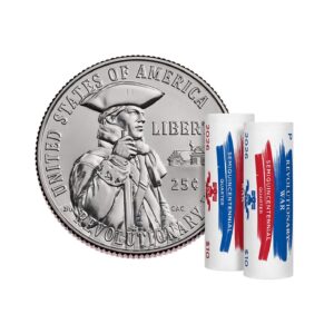 2026 Revolutionary War Quarter – 2-Coin Set (P&D Mints)