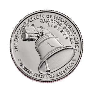 2026 Declaration of Independence Quarter 2 Coins Set – (P&D Mint Marks)