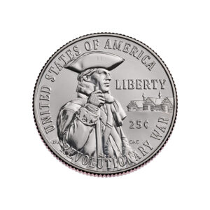 2026 Revolutionary War Quarter – 2 Coins Set (P&D Mints)