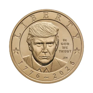 2026-P President Donald J. Trump Semiquincentennial $1 Coin