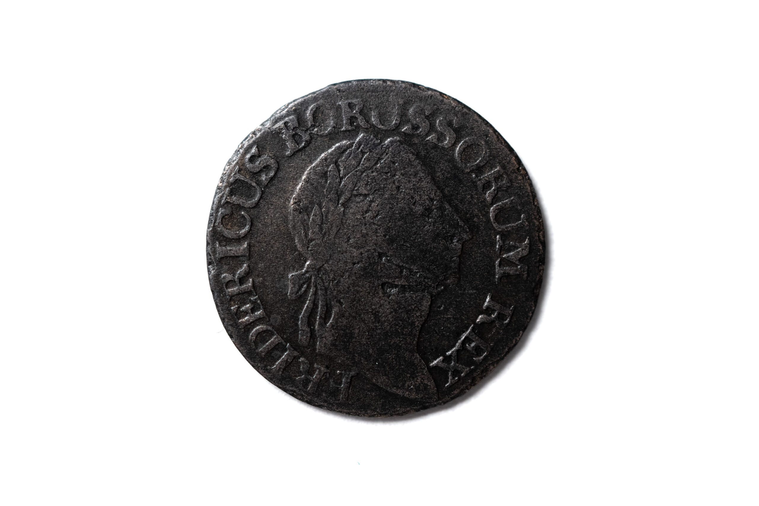 3 Gröscher Frederick II 1783 A Obverse