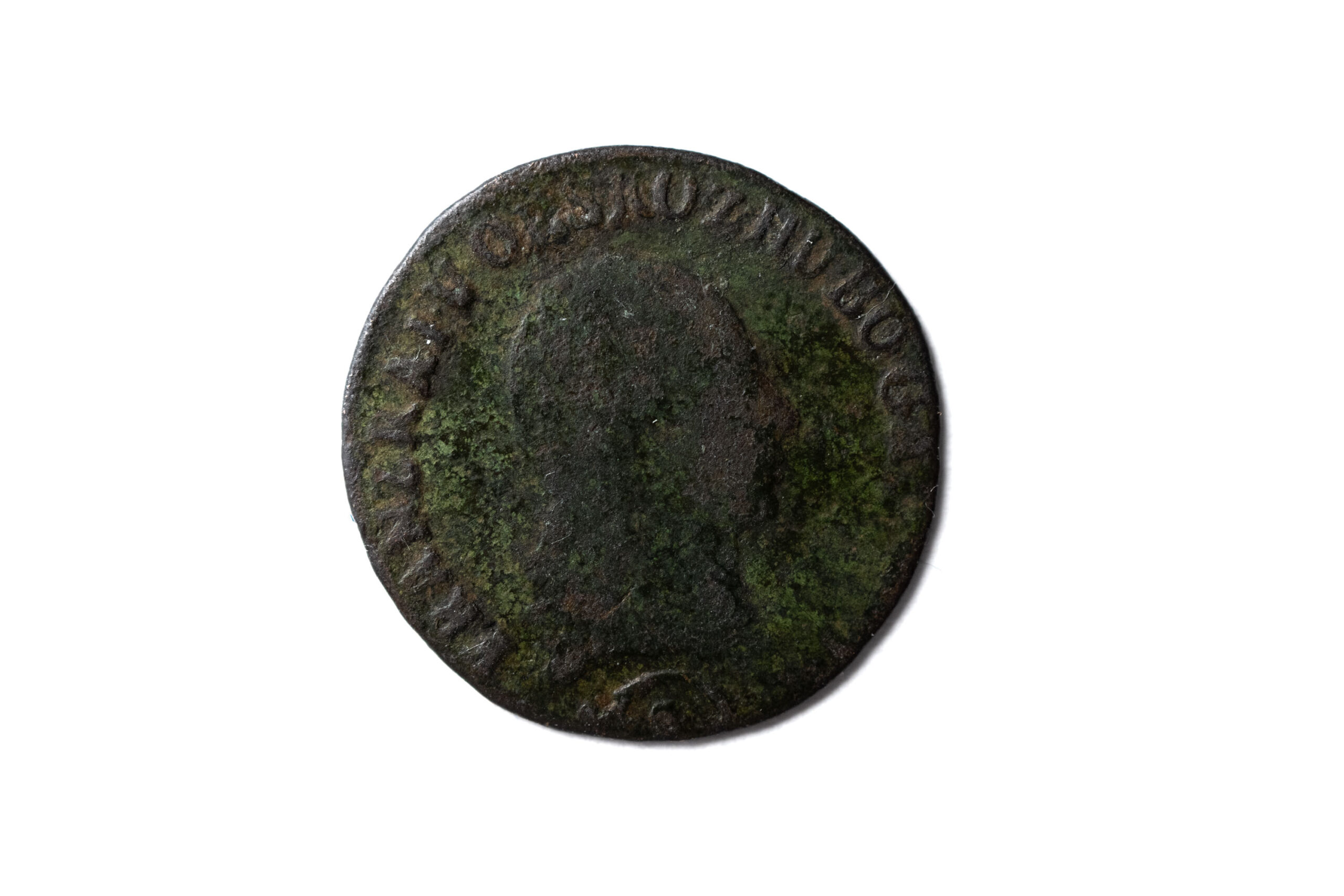 ½ Kreuzer Francis I 1812 S Austrian Empire Obverse