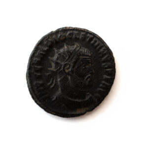 Antoninianus – Diocletianus (AD 295–299)