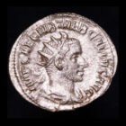 Roman Empire. Trebonianus Gallus (AD 251-253) Obverse