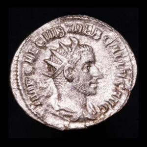 Roman Empire. Trebonianus Gallus (AD 251-253) Obverse