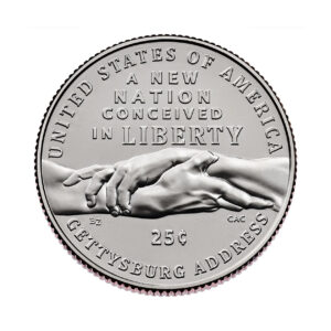 2026 Gettysburg Address Quarters
